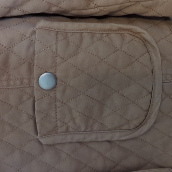♥️Host Pick♥️ NWT OPHELIA ROE QUILTED CROP JACKET - Picture 6 of 9
